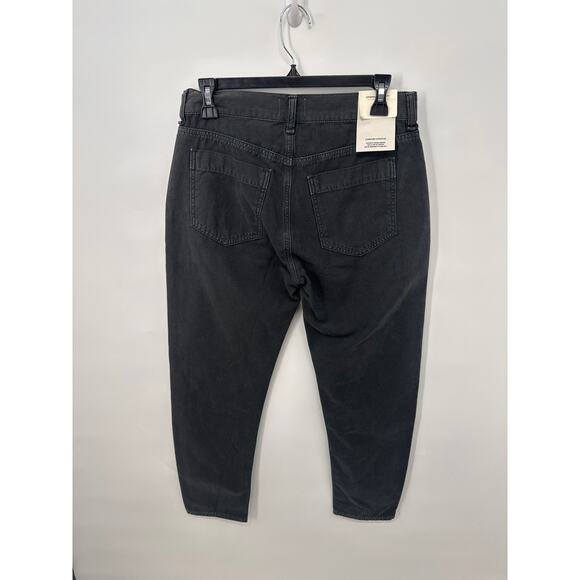 CITIZENS OF HUMANITY NWT Evereve Leah Cargo Pants in Washed Black // 26 - Picture 8 of 13